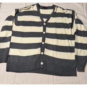 VINTAGE Y2K KOMAN JEANS CARDIGAN